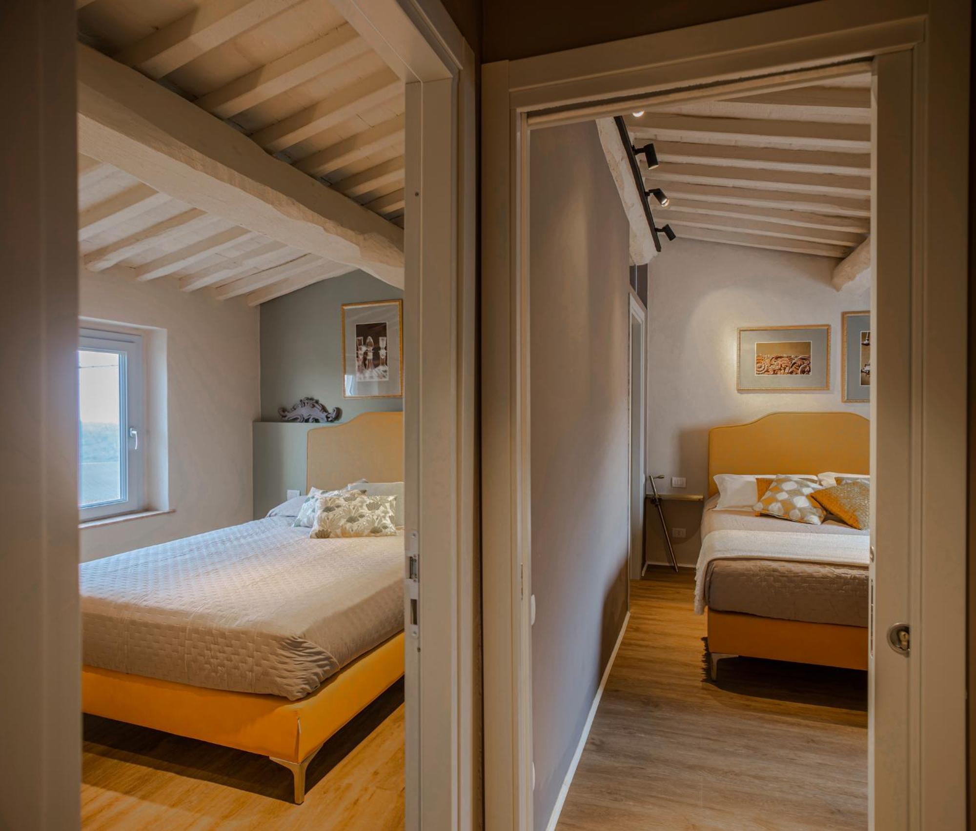 Relais Borgo Elissa Bed and Breakfast Certaldo Rum bild