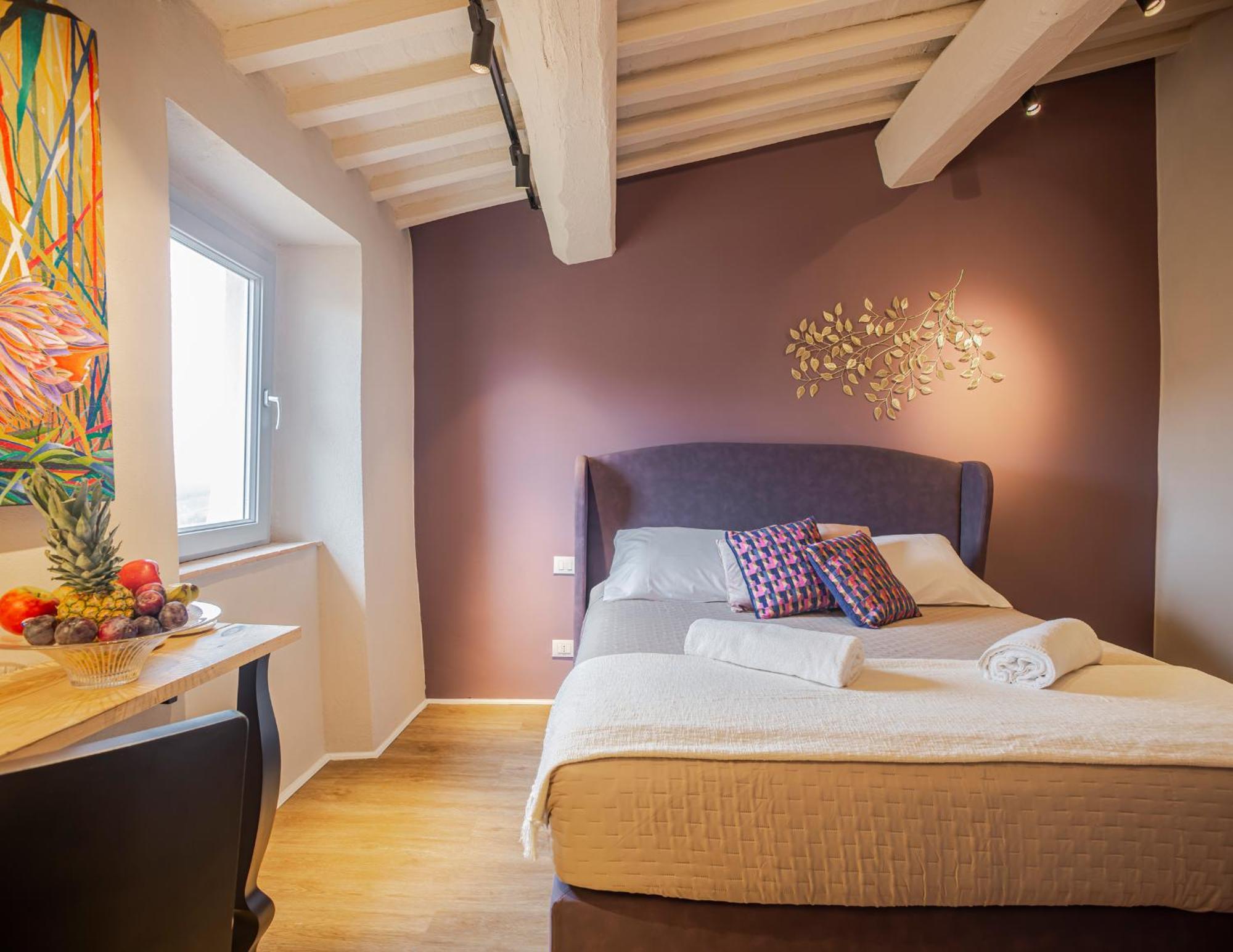 Relais Borgo Elissa Bed and Breakfast Certaldo Exteriör bild