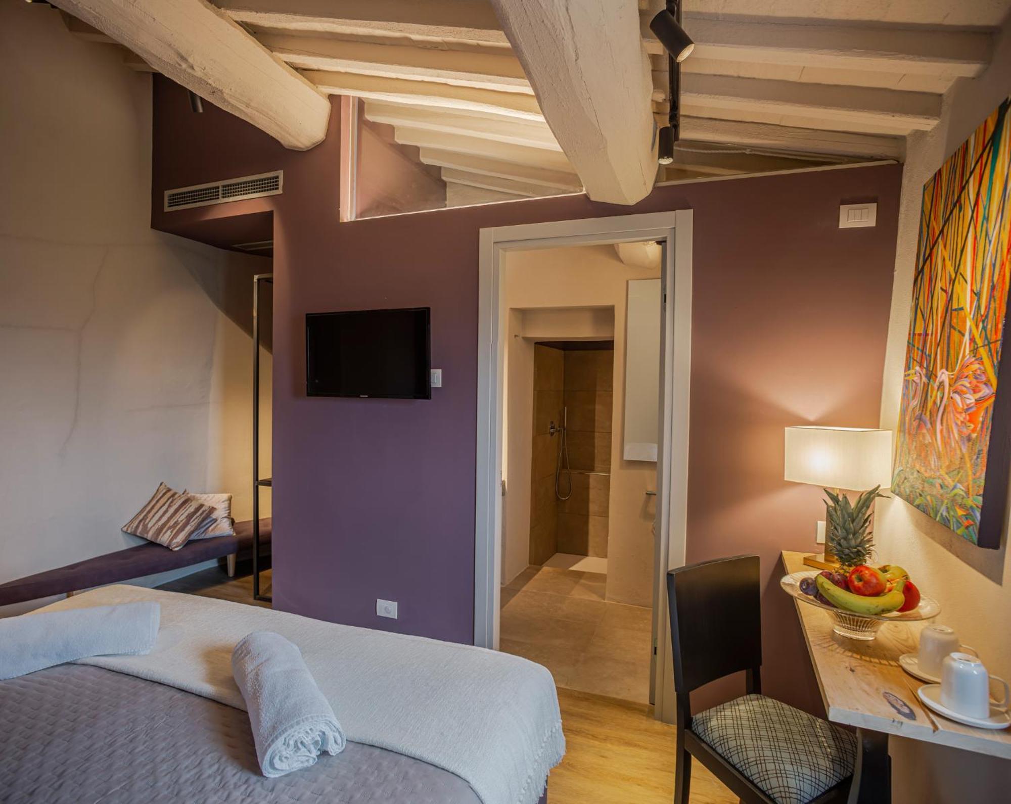 Relais Borgo Elissa Bed and Breakfast Certaldo Exteriör bild