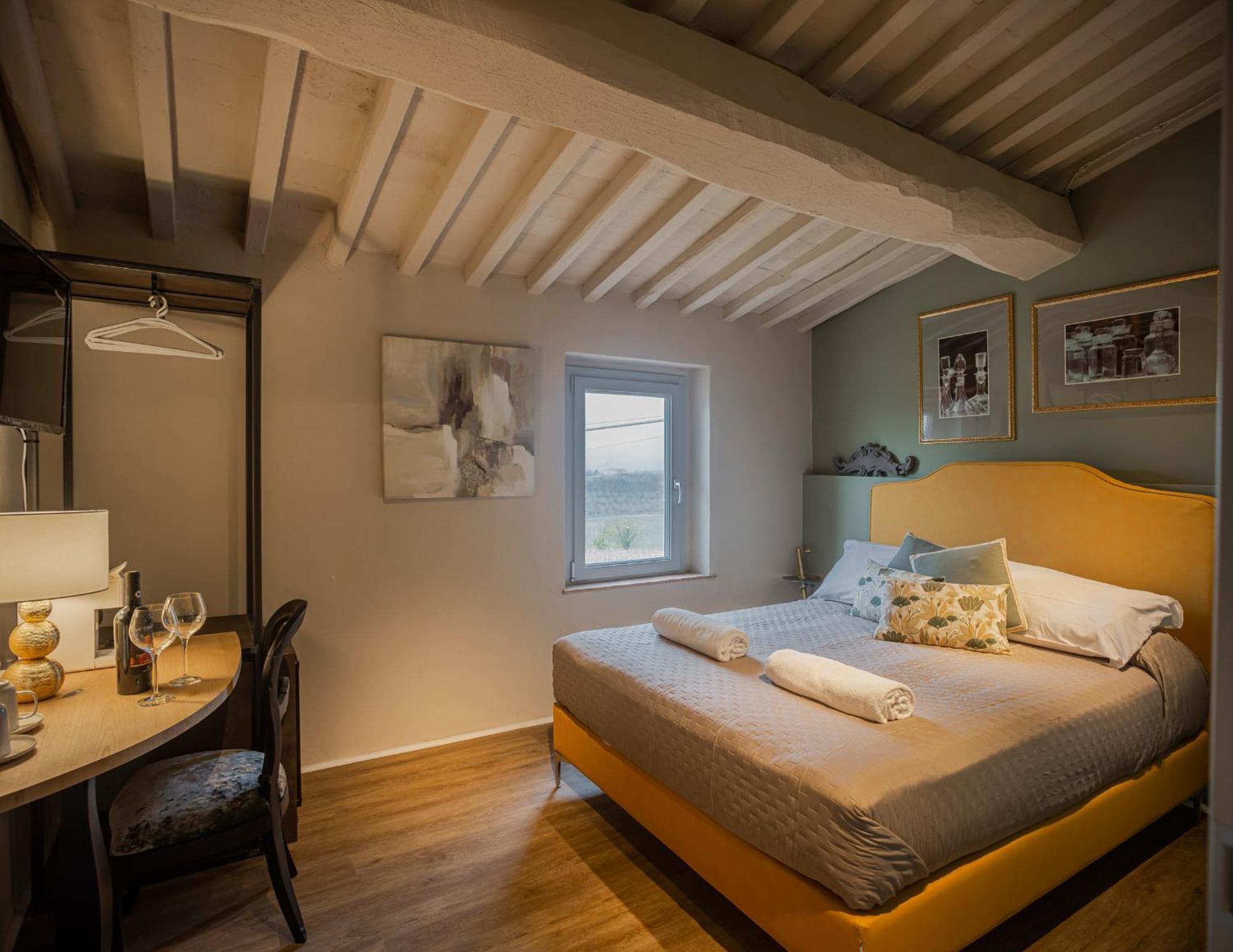 Relais Borgo Elissa Bed and Breakfast Certaldo Exteriör bild
