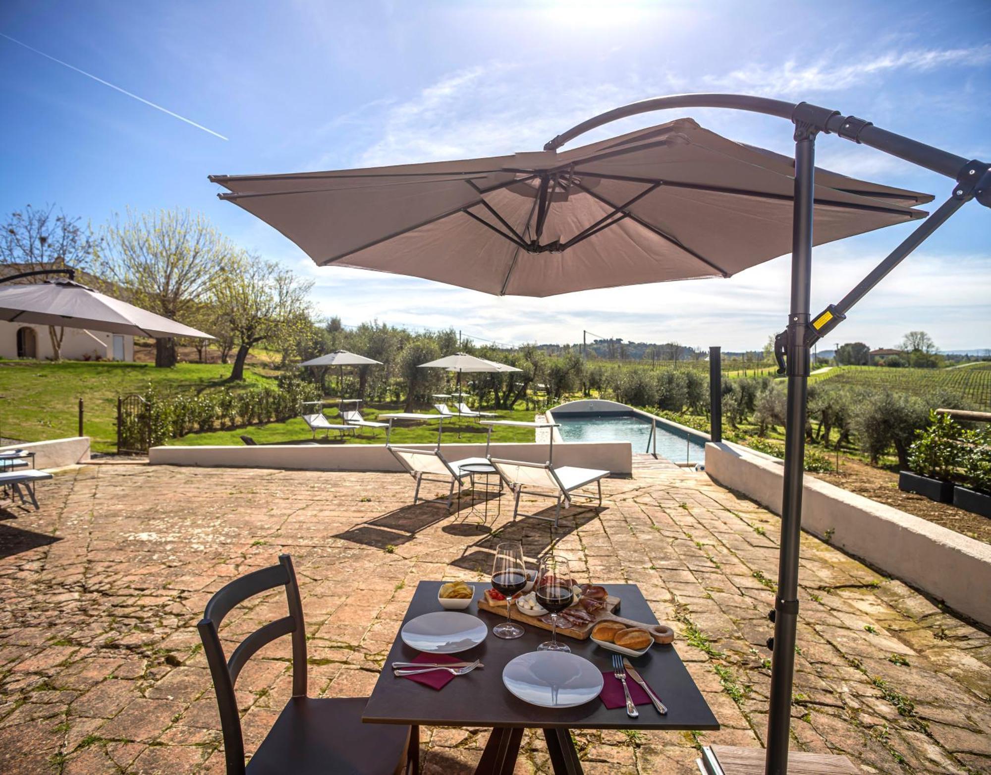 Relais Borgo Elissa Bed and Breakfast Certaldo Exteriör bild
