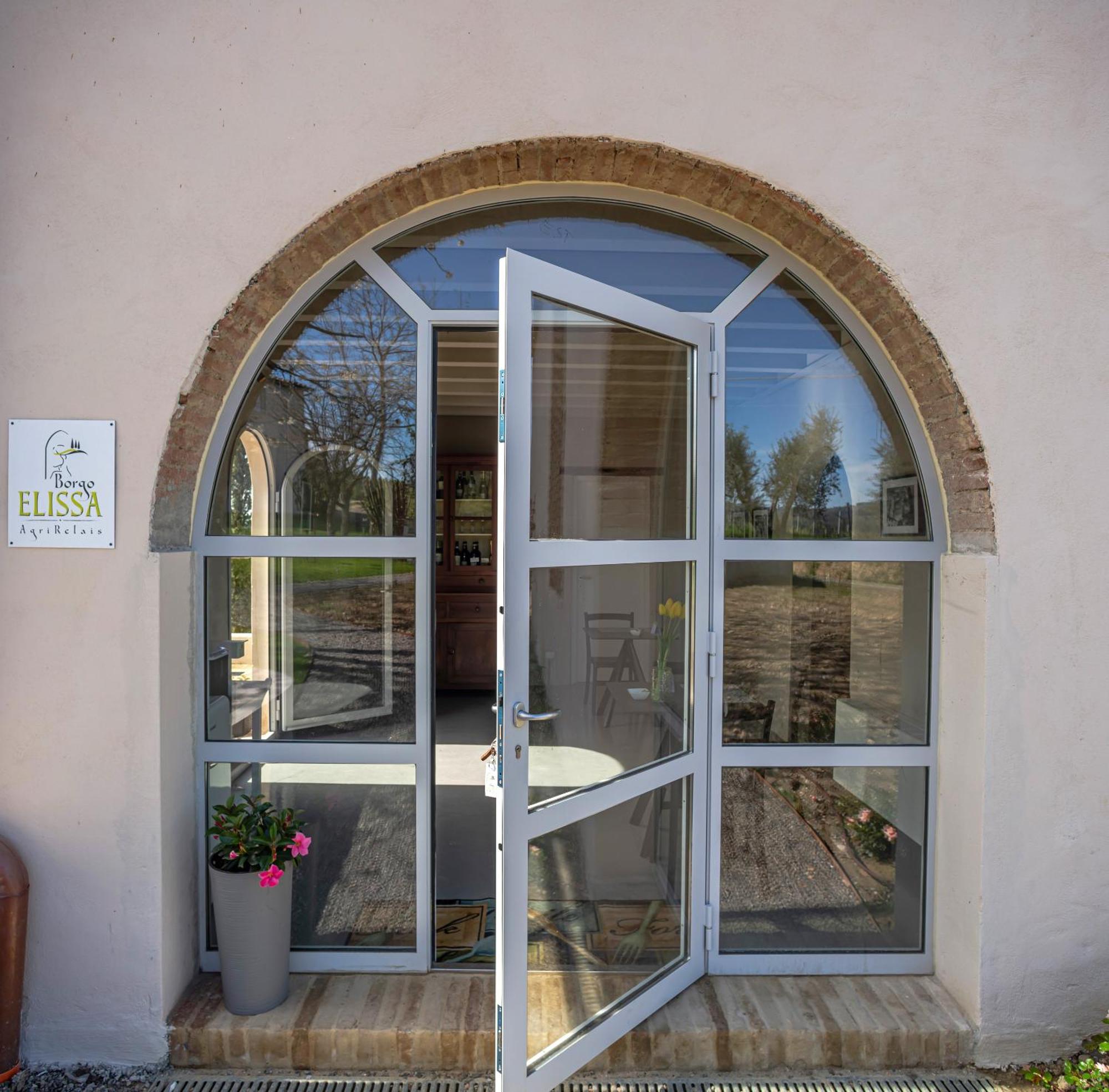 Relais Borgo Elissa Bed and Breakfast Certaldo Exteriör bild