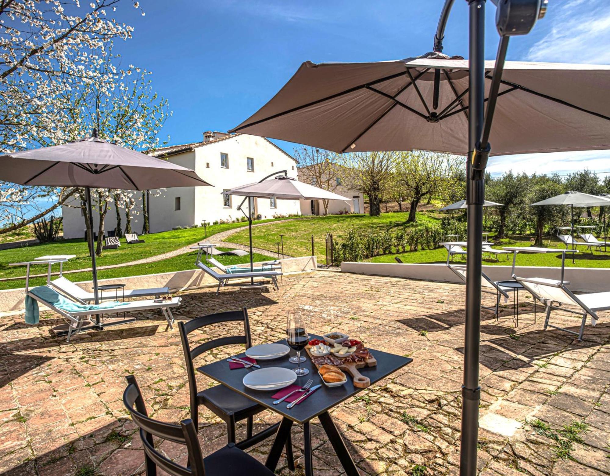 Relais Borgo Elissa Bed and Breakfast Certaldo Exteriör bild