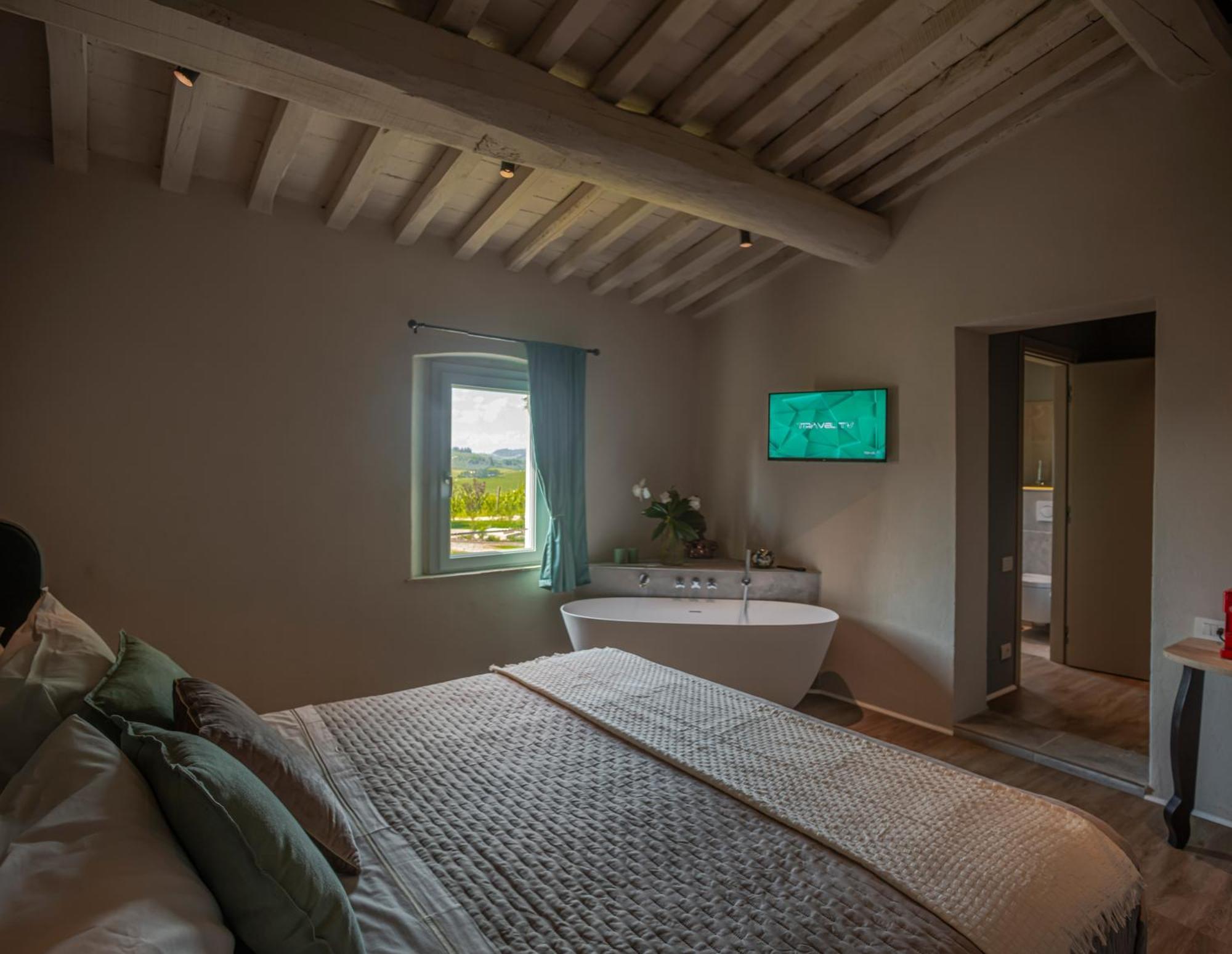 Relais Borgo Elissa Bed and Breakfast Certaldo Exteriör bild