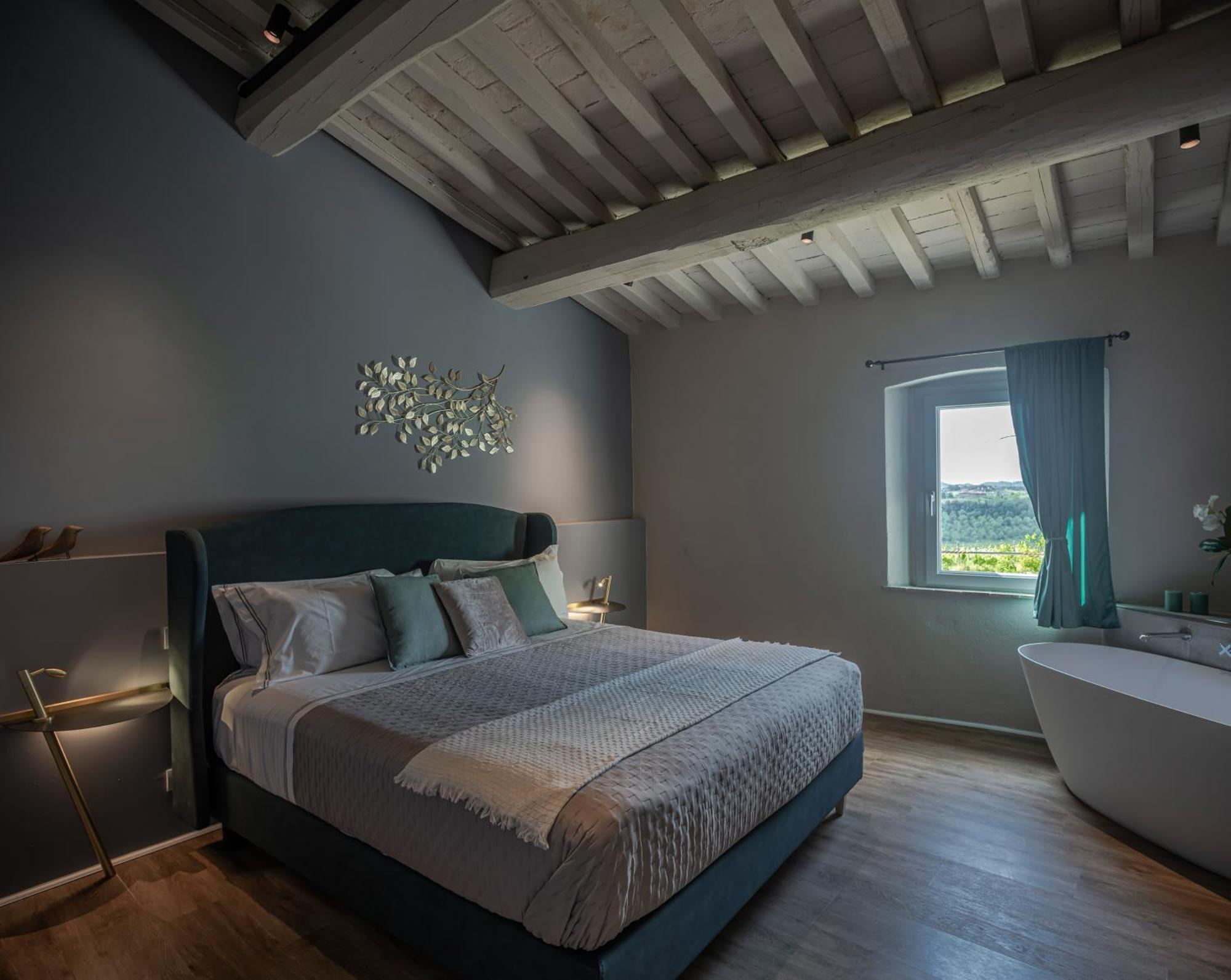 Relais Borgo Elissa Bed and Breakfast Certaldo Exteriör bild