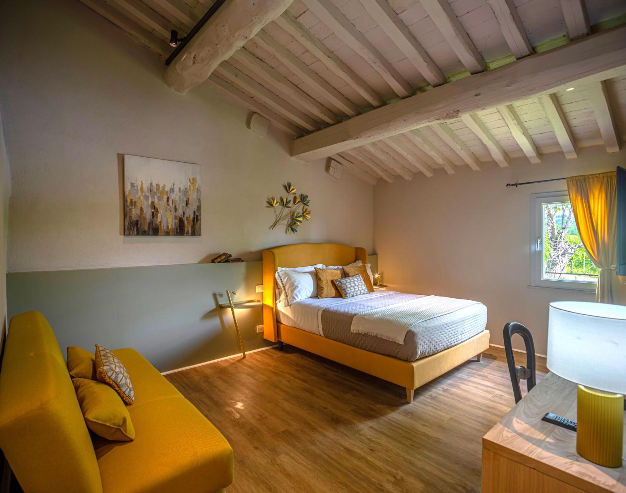 Relais Borgo Elissa Bed and Breakfast Certaldo Exteriör bild