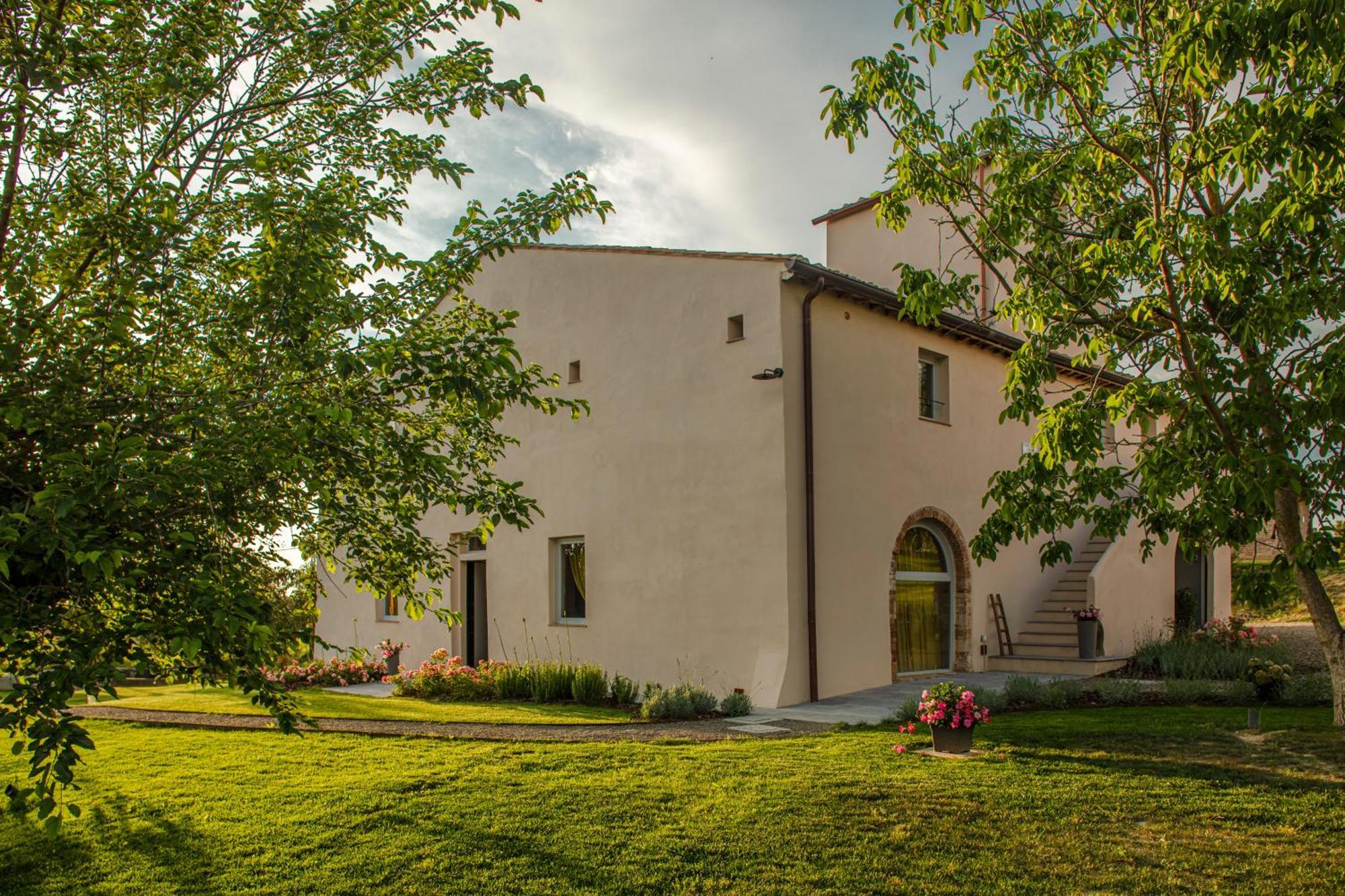 Relais Borgo Elissa Bed and Breakfast Certaldo Exteriör bild