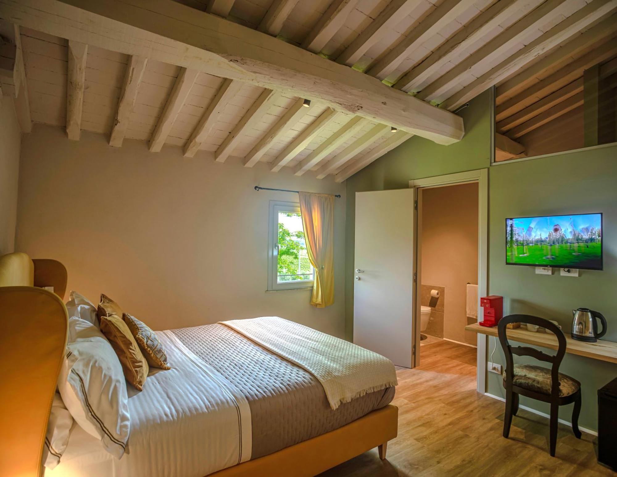 Relais Borgo Elissa Bed and Breakfast Certaldo Exteriör bild