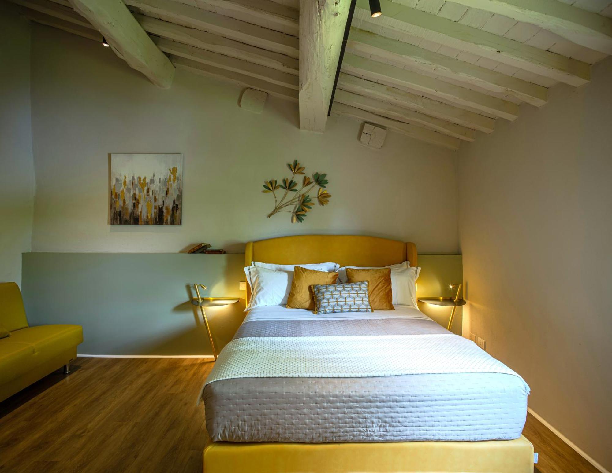 Relais Borgo Elissa Bed and Breakfast Certaldo Exteriör bild