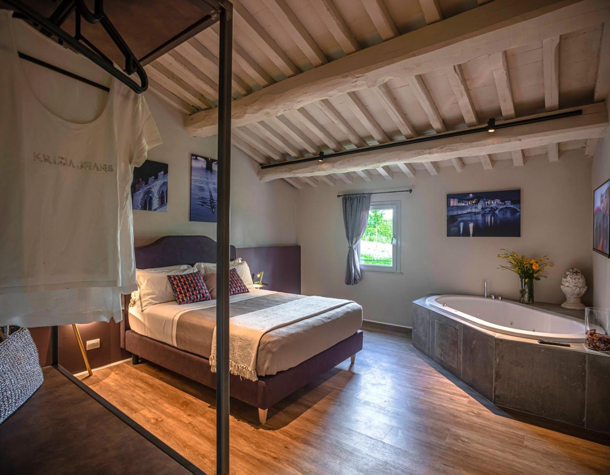 Relais Borgo Elissa Bed and Breakfast Certaldo Exteriör bild