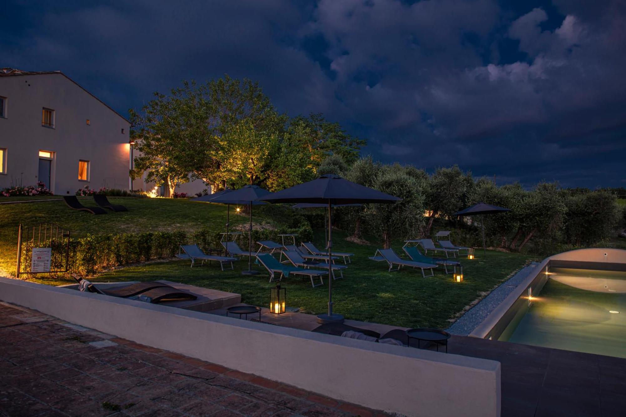Relais Borgo Elissa Bed and Breakfast Certaldo Exteriör bild