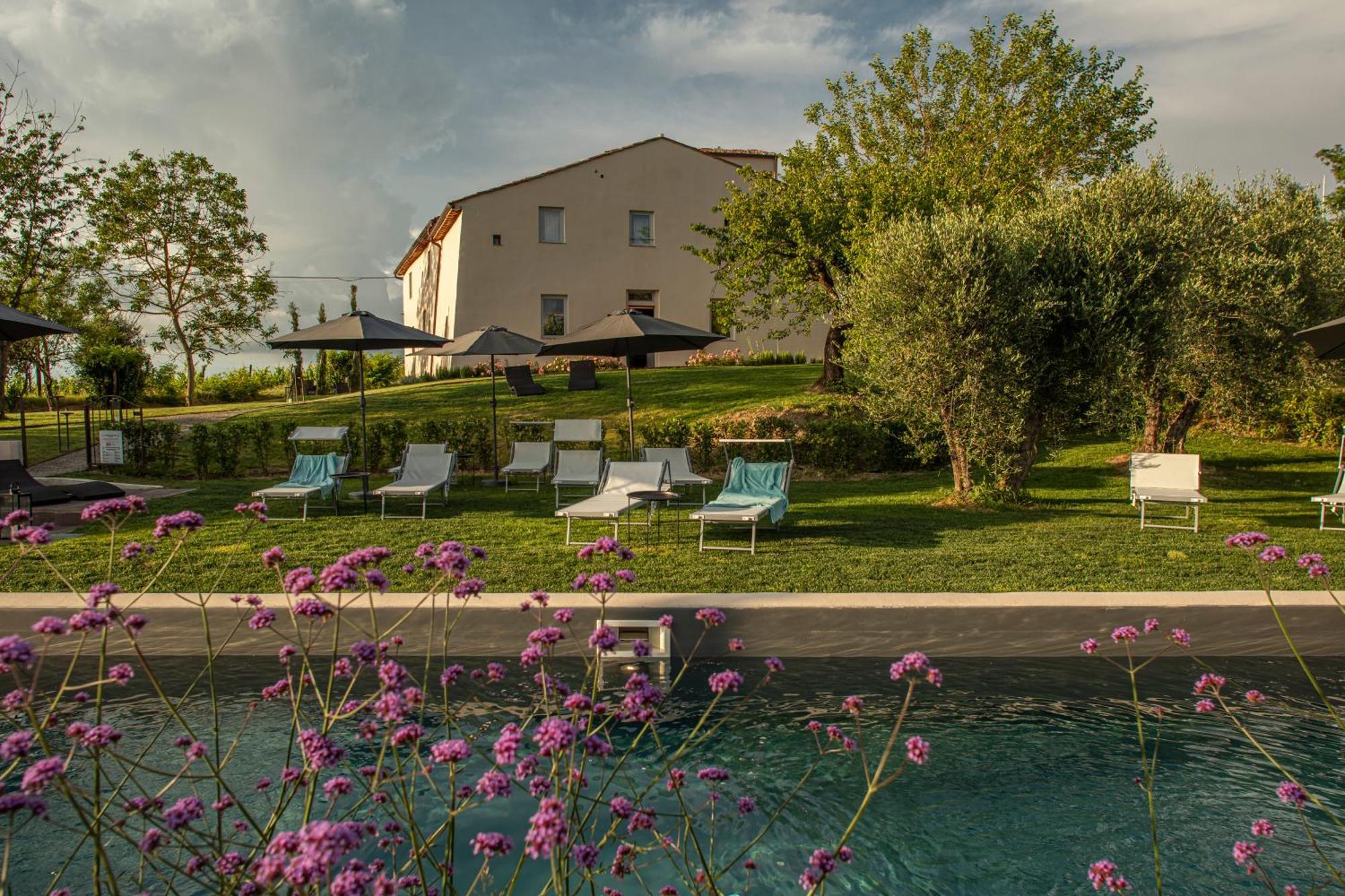 Relais Borgo Elissa Bed and Breakfast Certaldo Exteriör bild