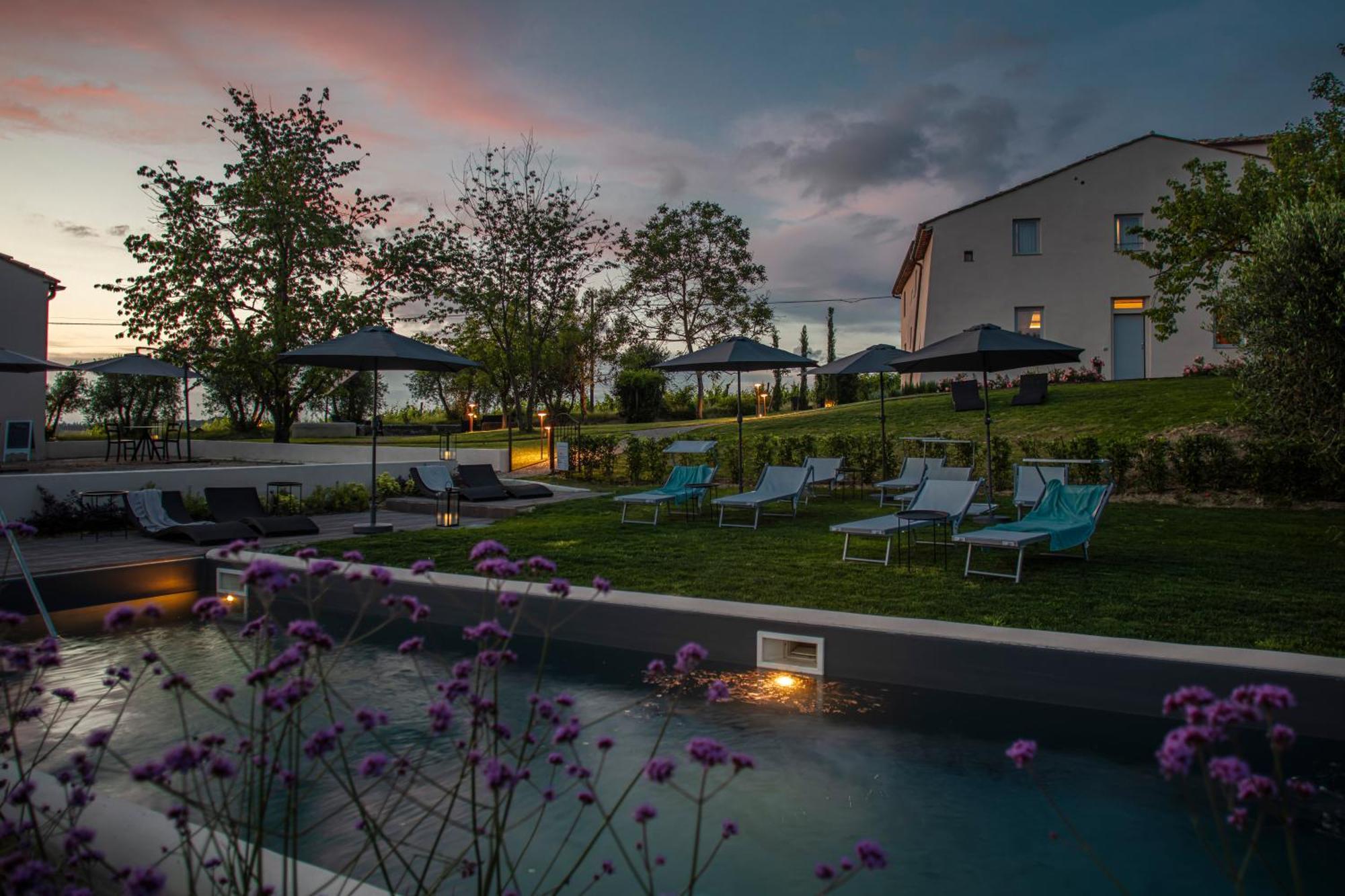 Relais Borgo Elissa Bed and Breakfast Certaldo Exteriör bild