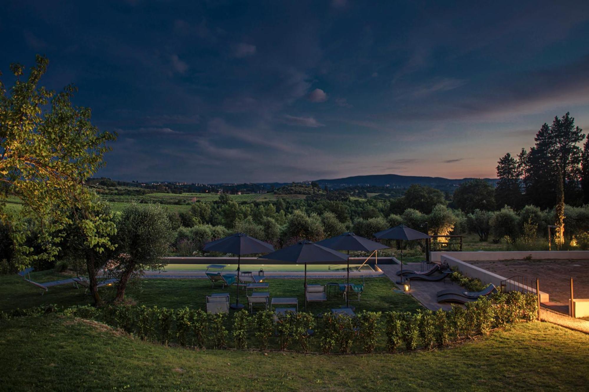 Relais Borgo Elissa Bed and Breakfast Certaldo Exteriör bild