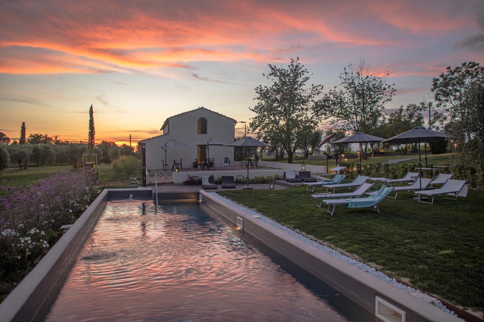 Relais Borgo Elissa Bed and Breakfast Certaldo Exteriör bild