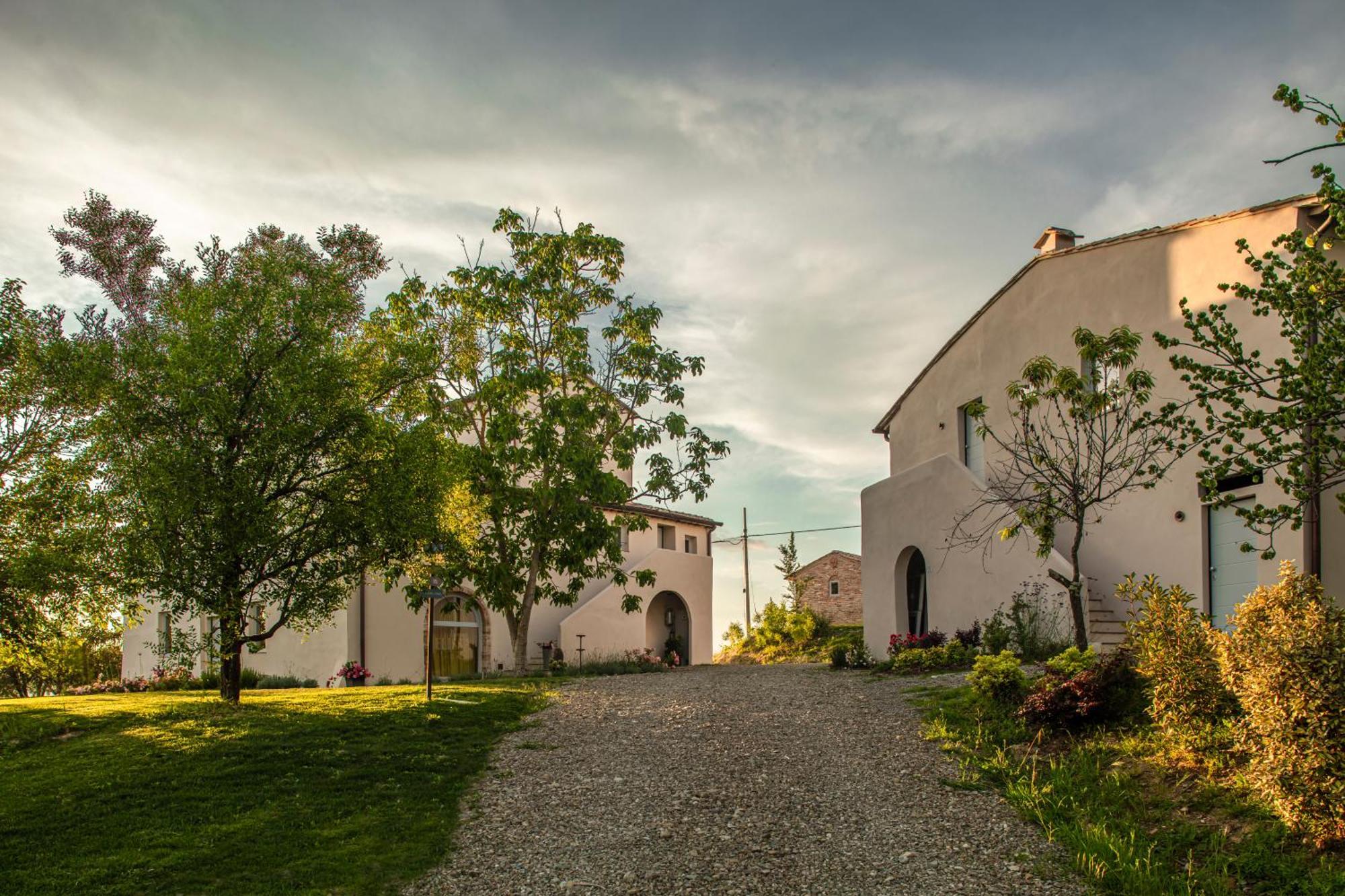 Relais Borgo Elissa Bed and Breakfast Certaldo Exteriör bild