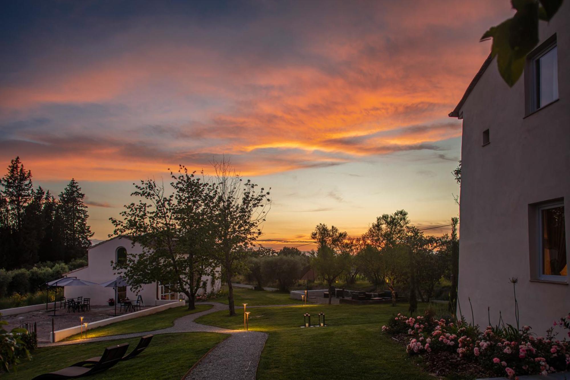 Relais Borgo Elissa Bed and Breakfast Certaldo Exteriör bild