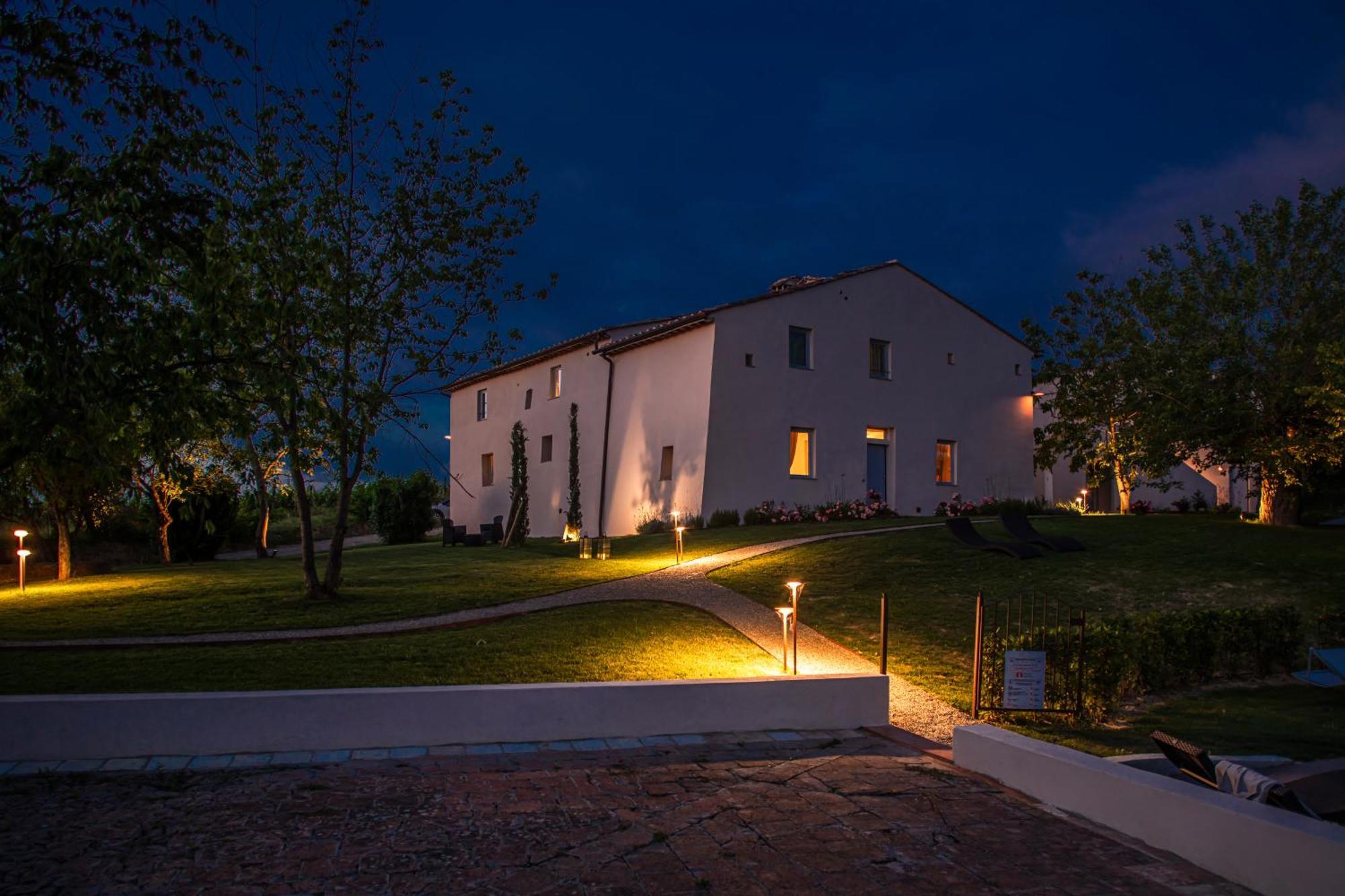 Relais Borgo Elissa Bed and Breakfast Certaldo Exteriör bild