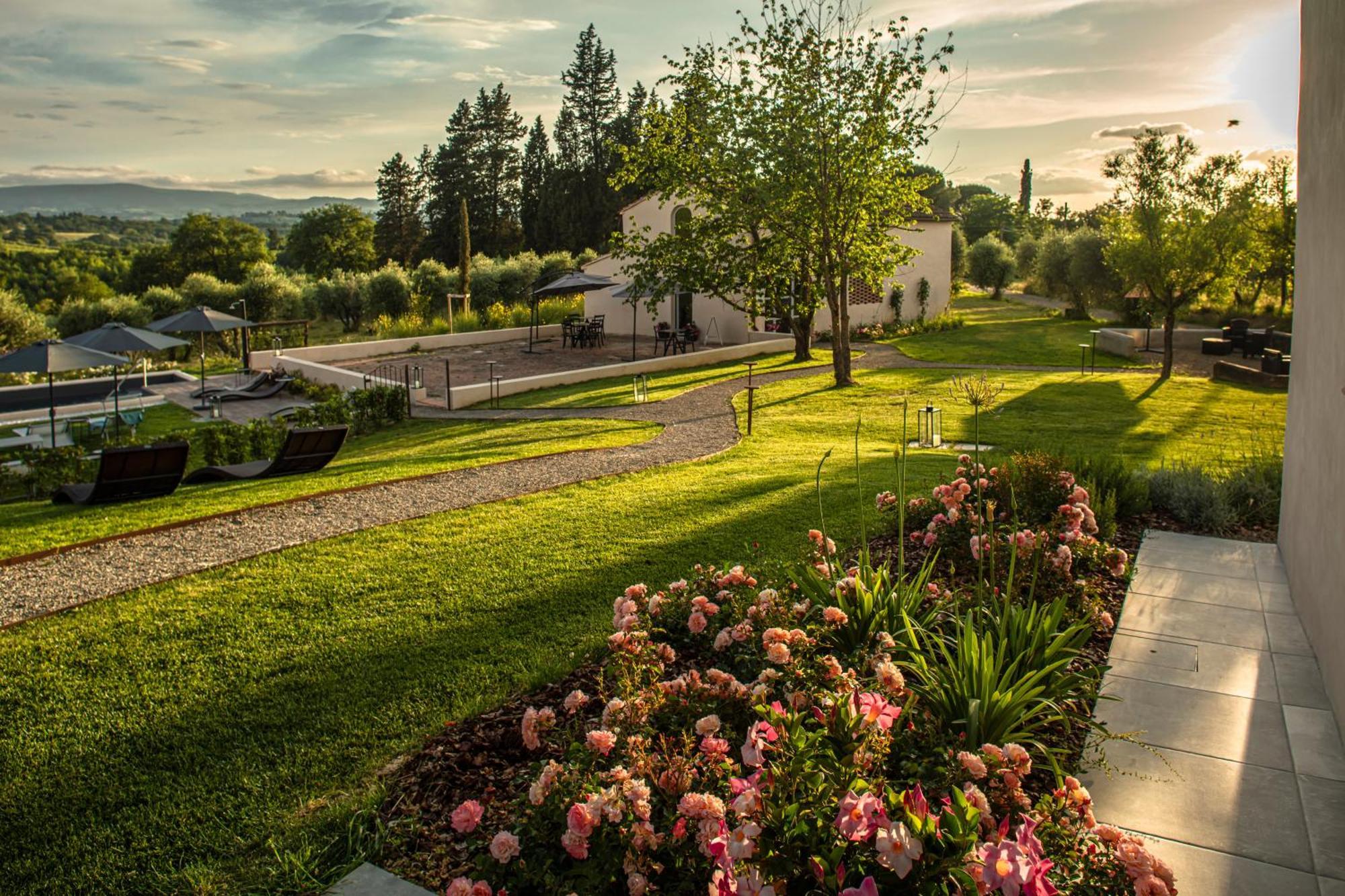 Relais Borgo Elissa Bed and Breakfast Certaldo Exteriör bild