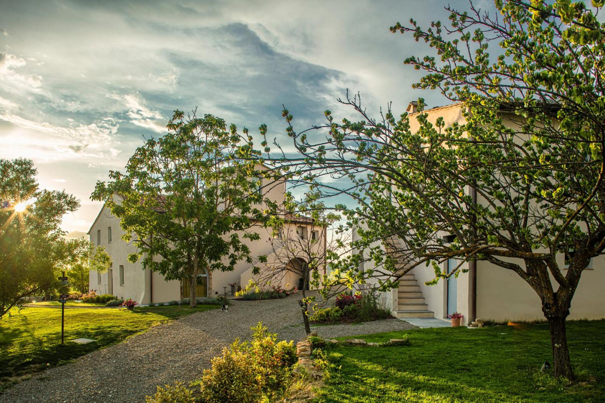 Relais Borgo Elissa Bed and Breakfast Certaldo Exteriör bild